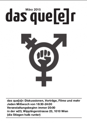 Das que[e]r im März 2015: Cover